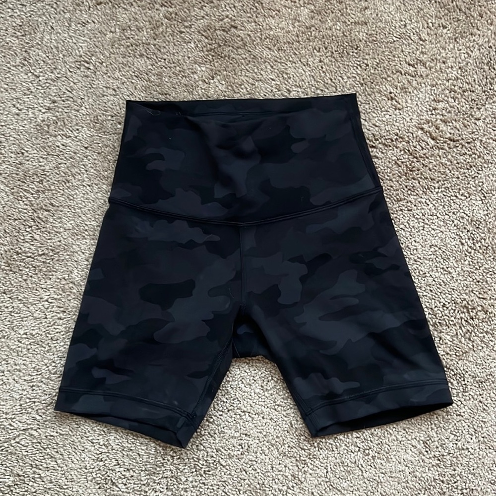 LULULEMON WUNDER UNDER SHORTS